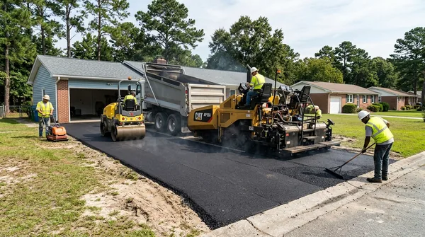 Team Jacksonville Asphalt Paving in Jacksonville