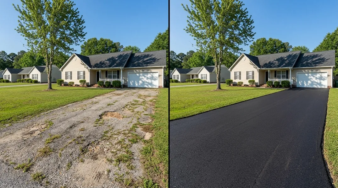 Result asphalt paving in Jacksonville - Jacksonville Asphalt Paving