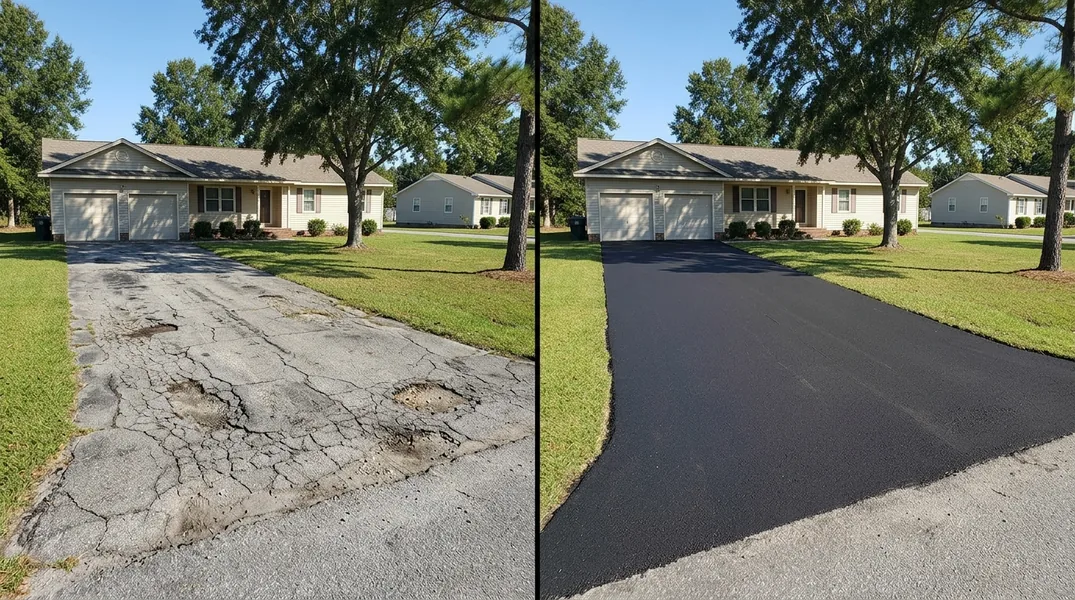 Result asphalt paving in Jacksonville - Jacksonville Asphalt Paving