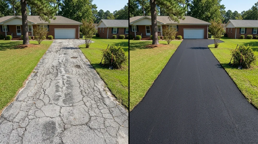 Result asphalt paving in Jacksonville - Jacksonville Asphalt Paving