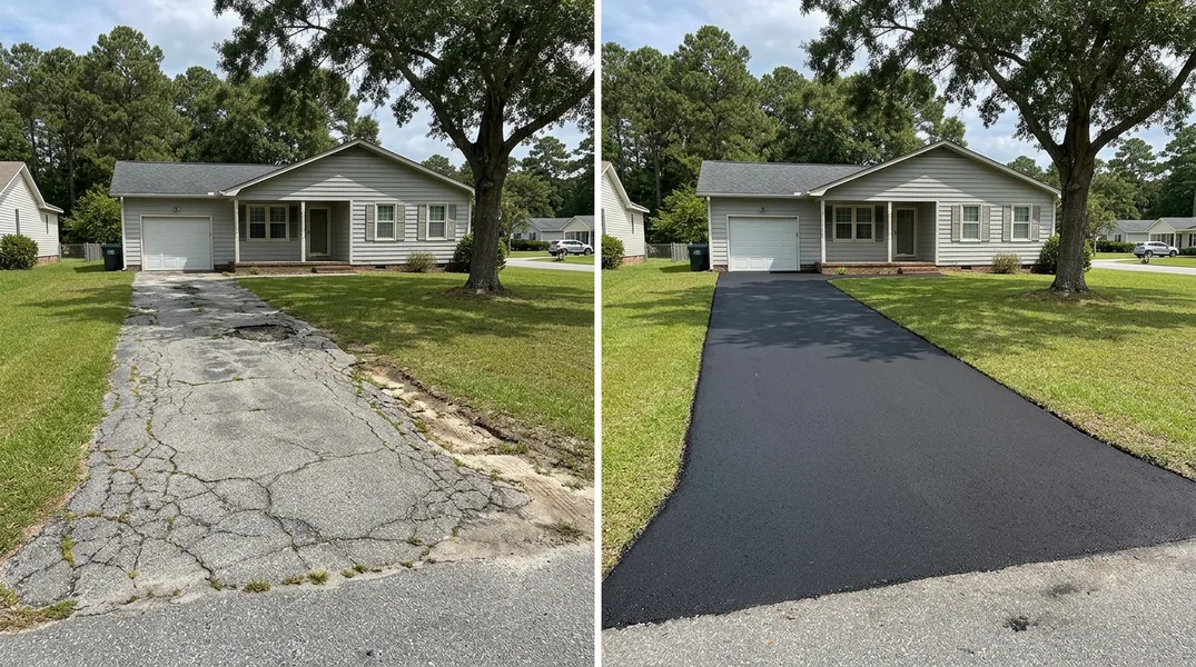 How Long Does an Asphalt Driveway Last in Jacksonville, NC?