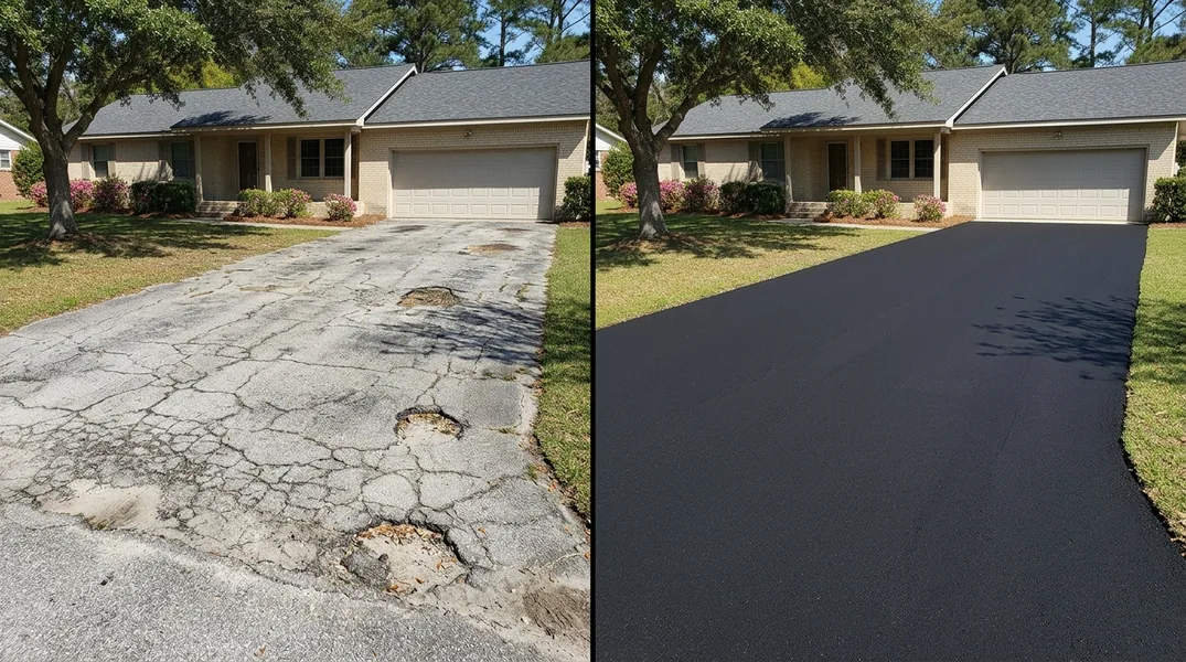 Result asphalt paving in Jacksonville - Jacksonville Asphalt Paving