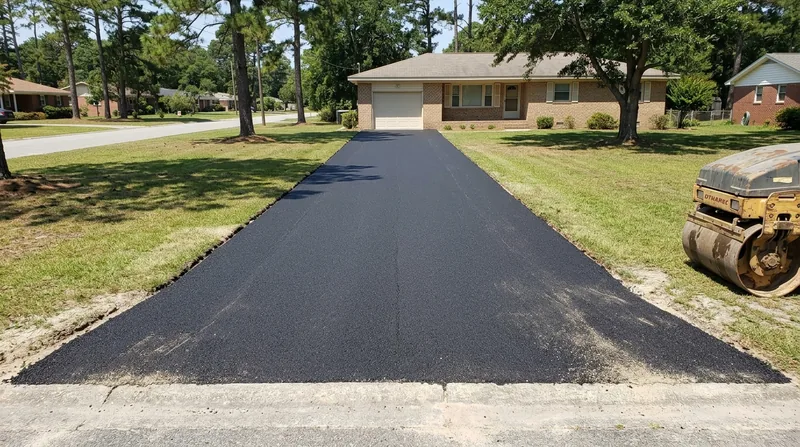 Asphalt Driveway Paving & Installation Jacksonville