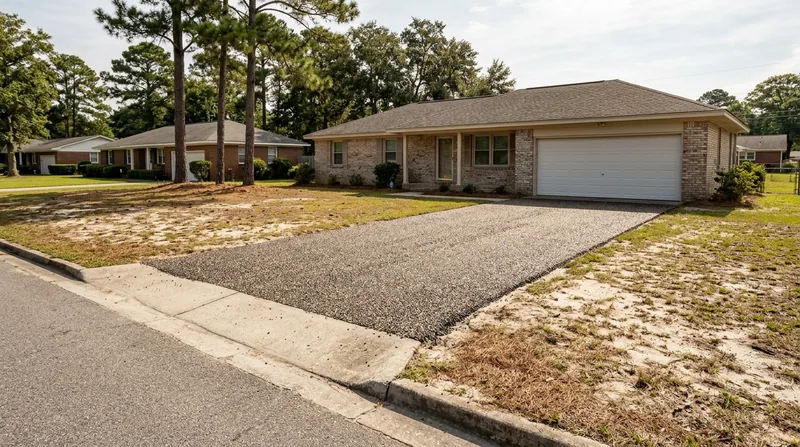 Tar & Chip Driveways Jacksonville