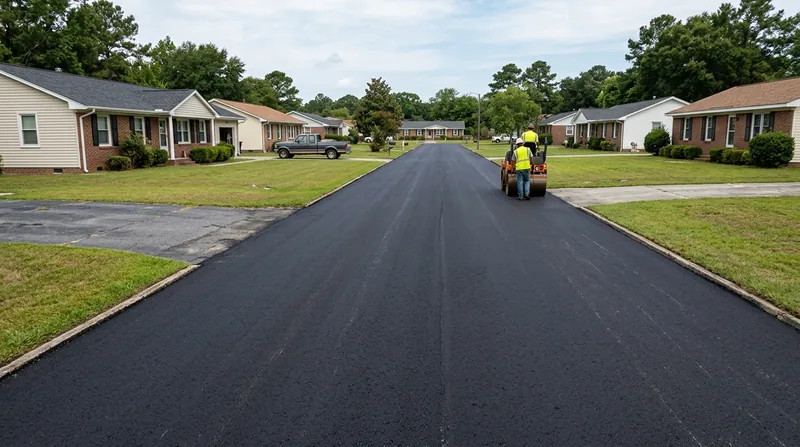 Private Road & HOA Paving Jacksonville