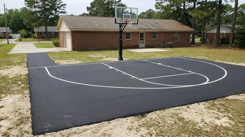 Sports Court & Path Paving Jacksonville