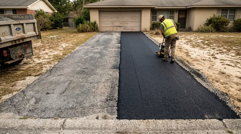 Asphalt Resurfacing & Overlay Jacksonville