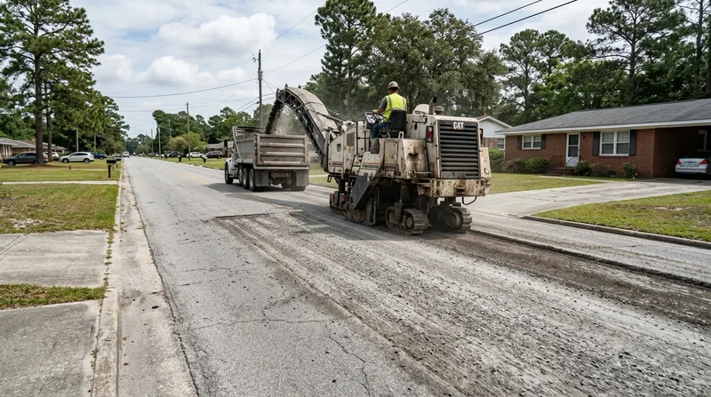 Asphalt Milling & Removal Jacksonville