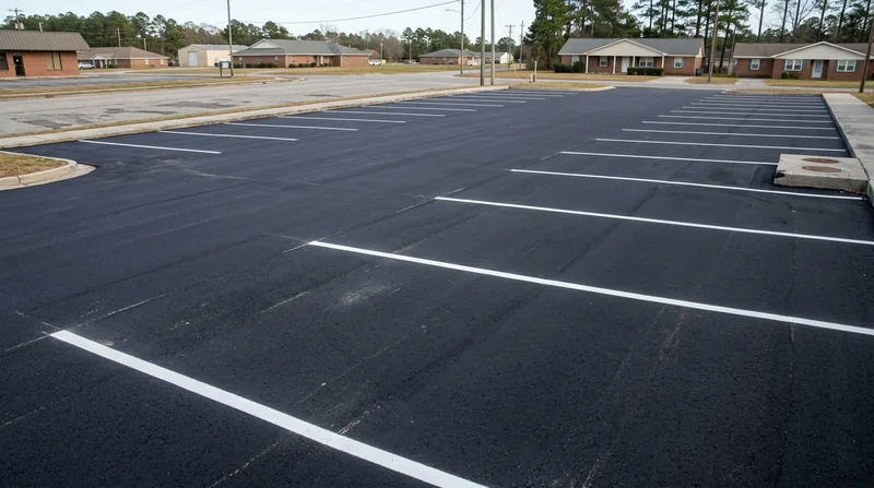 Parking Lot Paving & Construction Jacksonville