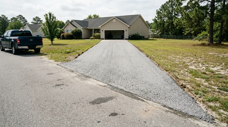 Recycled Asphalt & Millings Driveways Jacksonville
